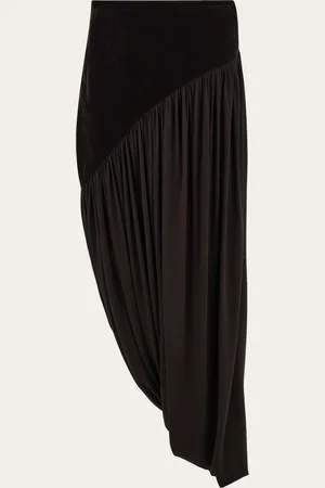 Salvatore Ferragamo Damen Drapierter Rock