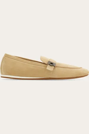 Salvatore Ferragamo Herren Loafer mit Hug-Schnalle Größe 40