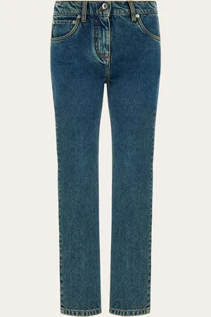 Salvatore Ferragamo Damen Slim-Fit-Jeans