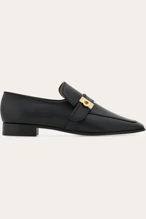 Salvatore Ferragamo Damen Loafer mit Hug-Schnalle Größe 35