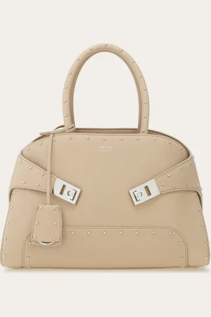 Salvatore Ferragamo Damen Handtasche Hug Studs (M)
