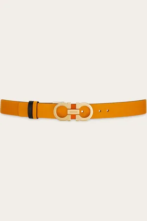 Salvatore Ferragamo Damen Verstellbarer Gancini Wendegürtel