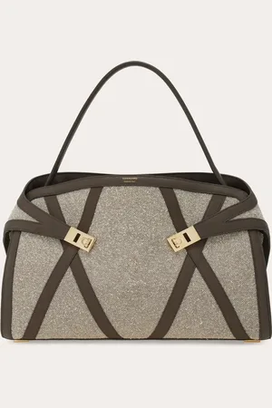 Salvatore Ferragamo Damen Handtasche Hug (L)
