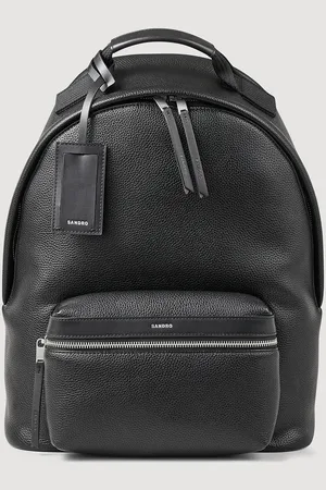 Sandro Rucksack aus beschichtetem Toile