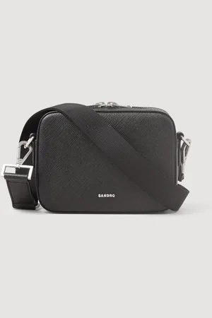 Sandro Kleine Tasche aus rekonstituiertes Leder