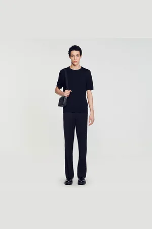 Sandro T-Shirt aus Strick