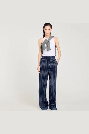 Sandro Gestreifte Hose