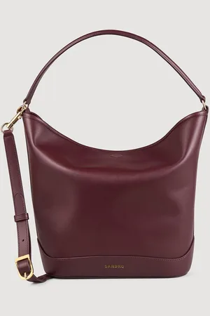 Sandro Beuteltasche aus Leder TANGOSO