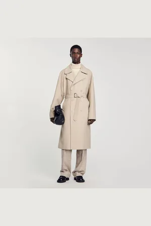 Sandro Langer Trenchcoat