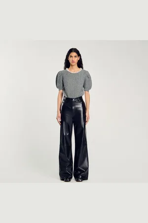 Sandro Pullover aus Kabelstrick