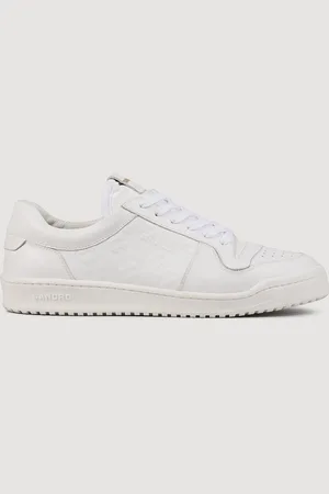 Sandro Niedrige Sneakers aus Leder