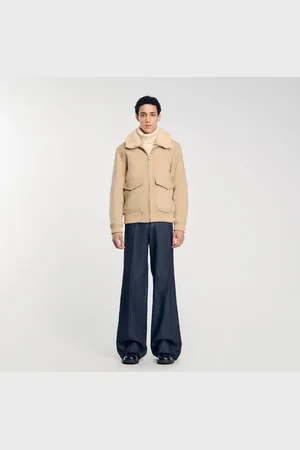 Sandro Blouson mit Reißverschluss