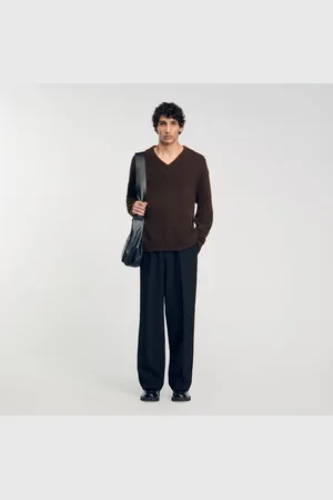 Sandro Pullover aus dickem Strick