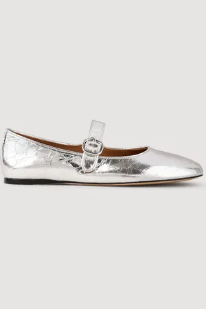 Sandro Ballerinas aus Lackleder