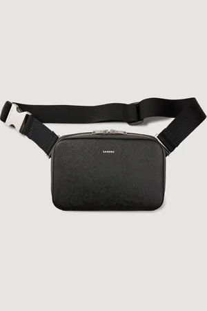 Sandro Kleine Tasche aus rekonstituiertes Leder