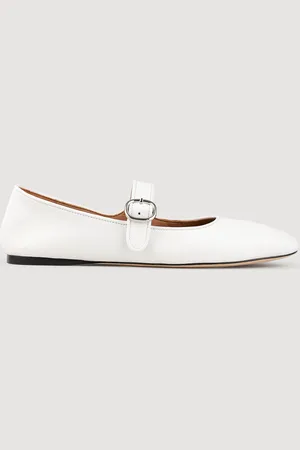Sandro Ballerinas aus Lackleder