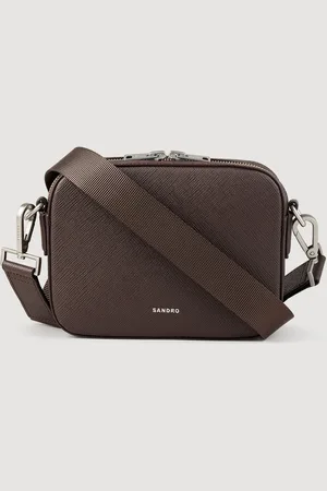 Sandro Kleine Tasche aus rekonstituiertes Leder