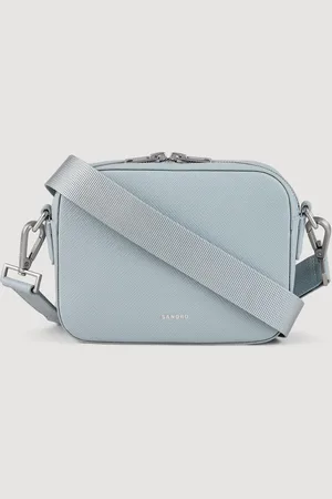 Sandro Kleine Tasche aus rekonstituiertes Leder