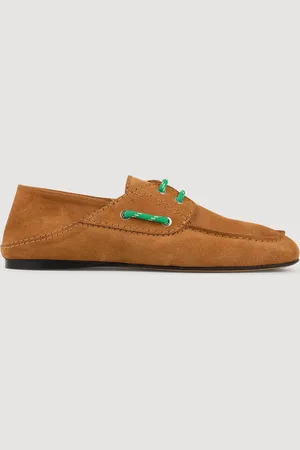 Sandro Mokassins aus Veloursleder