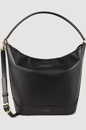Sandro Beuteltasche aus Leder TANGOSO