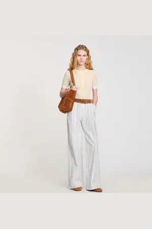 Sandro Jeans mit Streifen