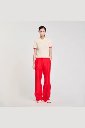 Sandro Pullover mit Polokragen