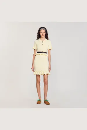 Sandro Pullover mit Volants