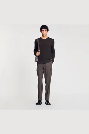 Sandro Pullover aus texturiertem Strick