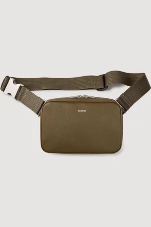 Sandro Kleine Tasche aus rekonstituiertes Leder