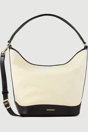 Sandro Beuteltasche Tangoso aus Leinen