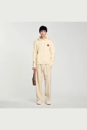 Sandro Sweatshirt mit „Square Cross"-Patch