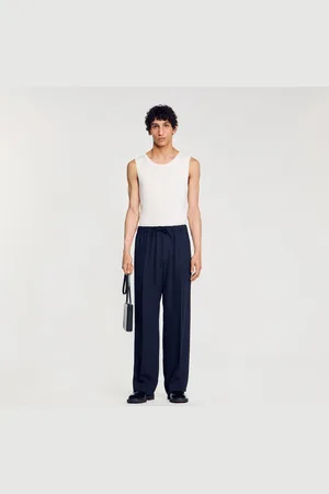 Sandro Weite Hose mit Gummibund