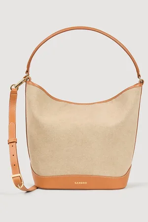 Sandro Beuteltasche TANGOSO aus Leinen