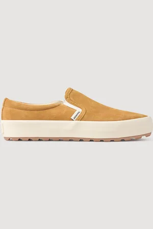 Sandro Slipper aus Spaltleder