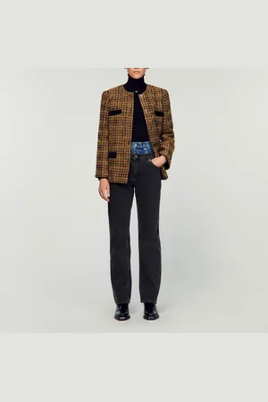 Sandro Tweed-Jacke