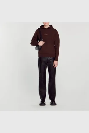 Sandro Strick-Hoodie