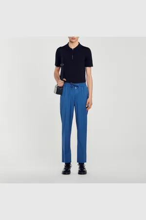 Sandro Elastische Hose mit geradem Schnitt