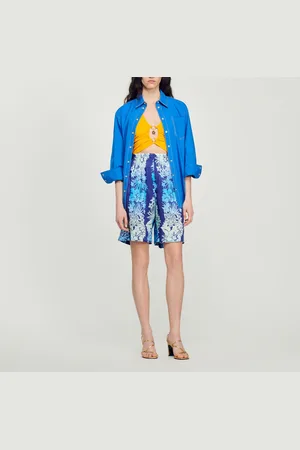 Sandro Bermudashorts mit Print