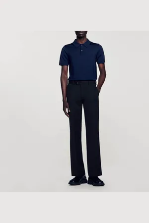 Sandro Hose aus Wollmischung