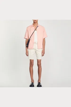 Sandro Shorts aus Baumwolle