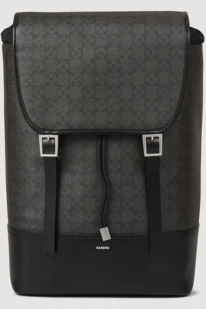 Sandro Rucksack Aus Canvas Square Cross