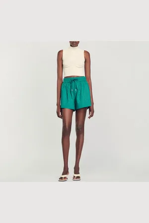 Sandro Shorts mit Strass