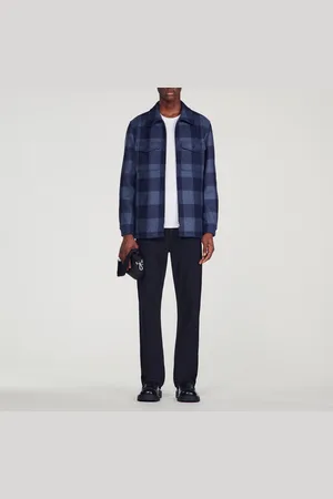 Sandro Karierte Jacke