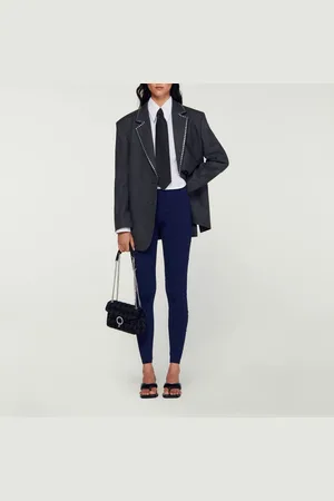 Sandro Strass-Legging