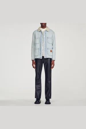 Sandro Worker-Jacke aus Denim