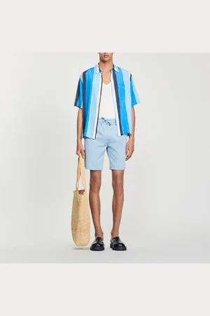 Sandro Shorts aus Baumwolle