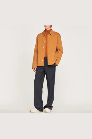 Sandro Worker Blouson aus Baumwolle