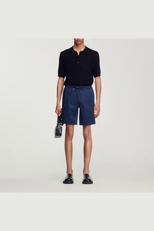 Sandro Shorts aus Baumwolle