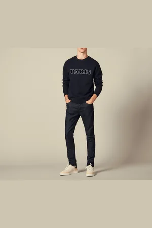 Sandro Raw-Denim-Jeans mit Skinny-Fit