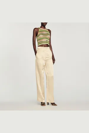Sandro Hose mit hoher Taille